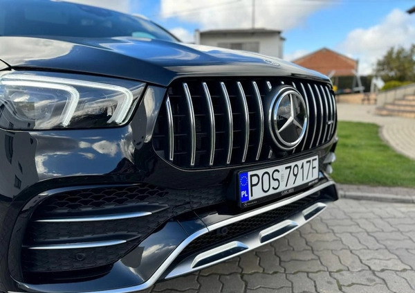 Mercedes-Benz GLE cena 374999 przebieg: 52000, rok produkcji 2021 z Kalisz małe 596